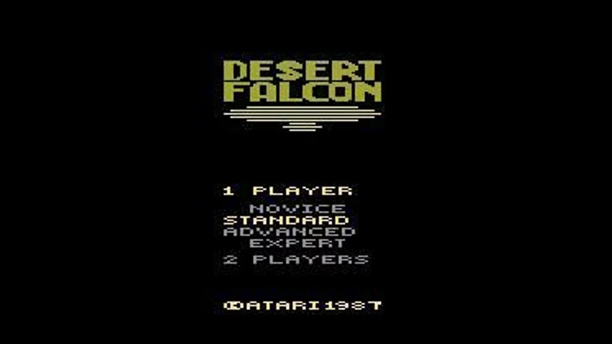 Скриншоты из Desert Falcon / Картинка 2
