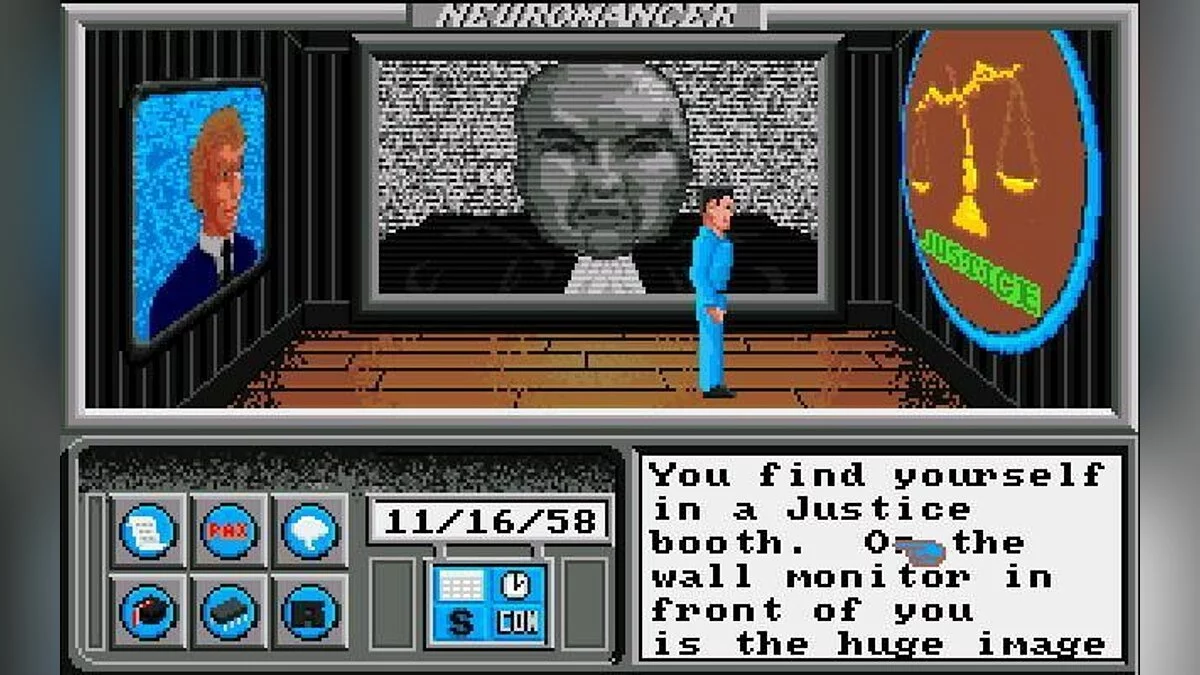 Скриншоты из Neuromancer / Картинка 4