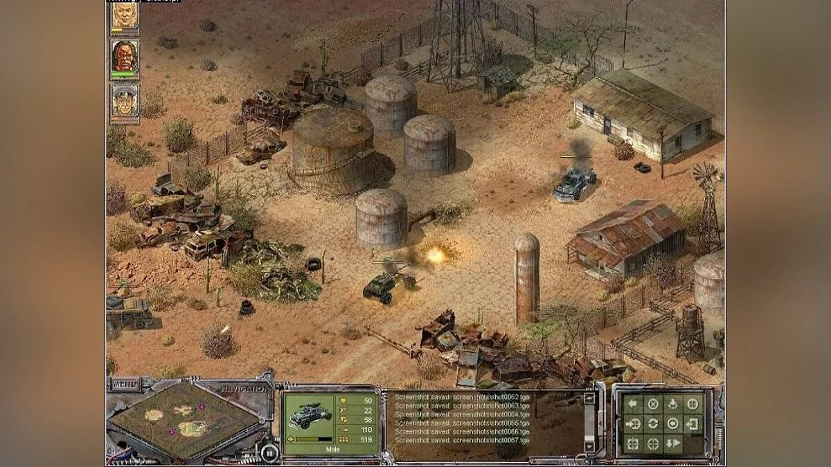 Скриншоты из Desert Law / Картинка 11