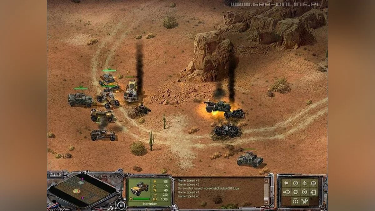 Скриншоты из Desert Law / Картинка 20