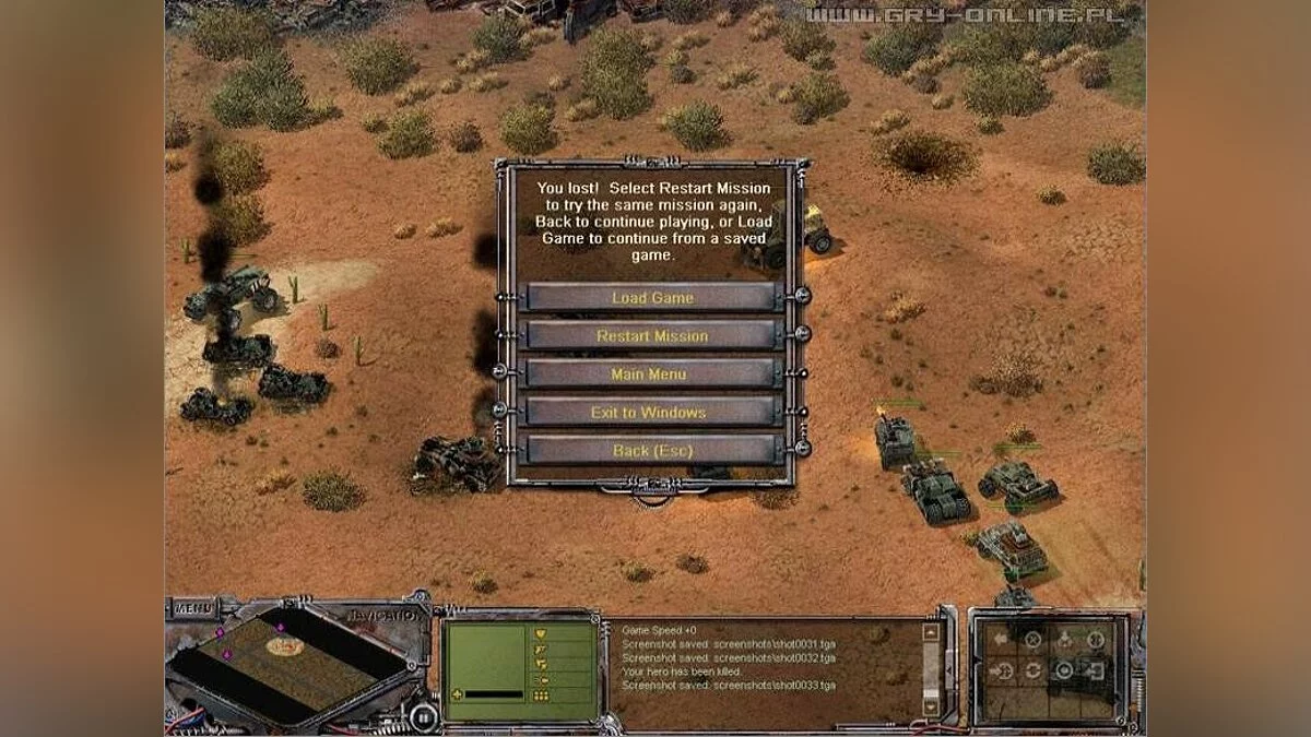 Скриншоты из Desert Law / Картинка 23