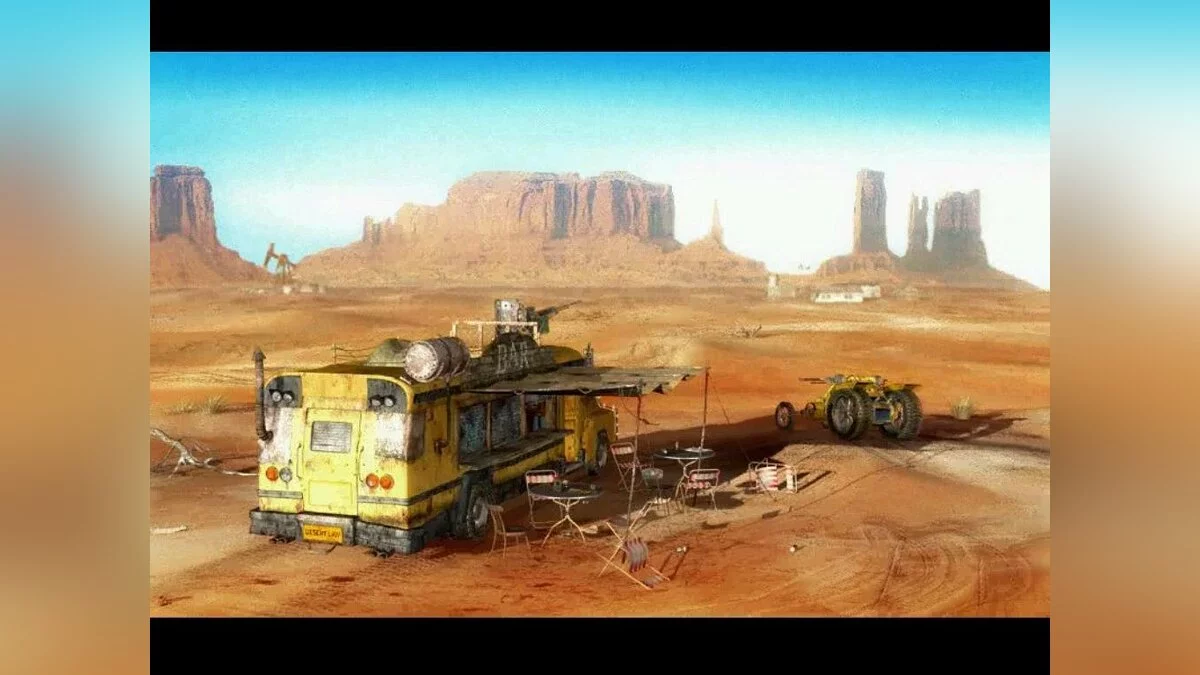 Скриншоты из Desert Law / Картинка 29