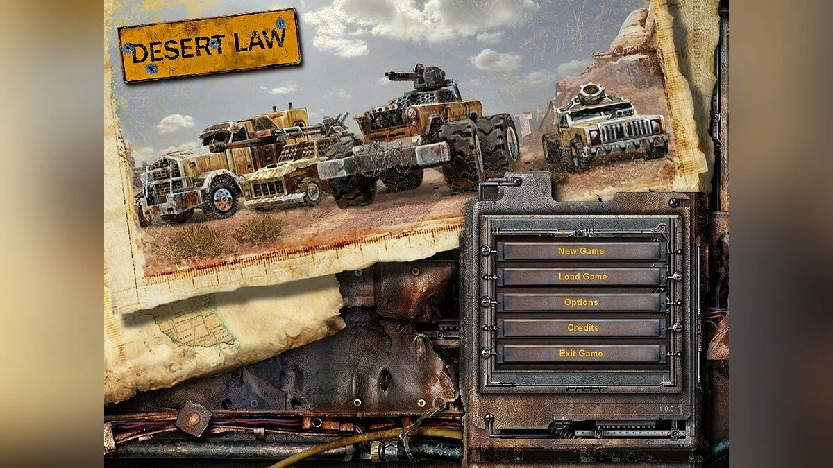 Скриншоты из Desert Law / Картинка 31