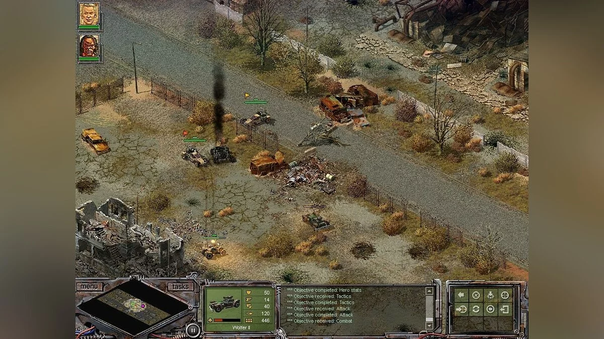 Скриншоты из Desert Law / Картинка 36