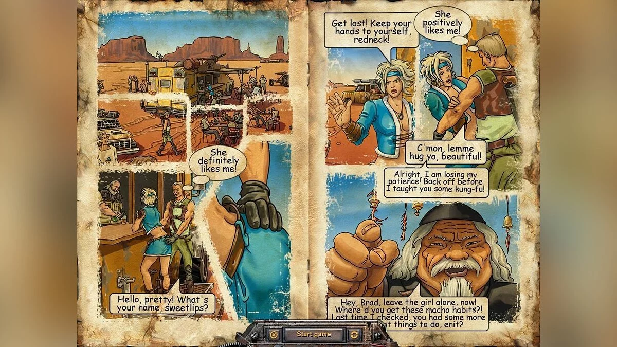 Скриншоты из Desert Law / Картинка 35