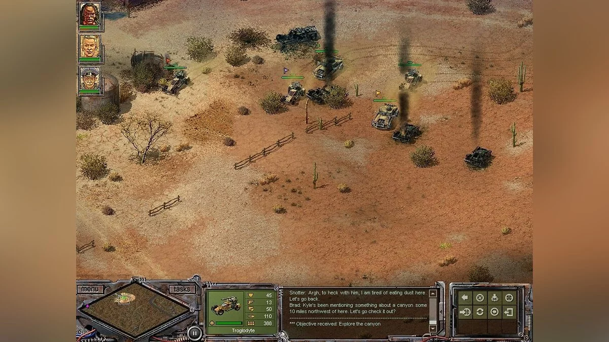 Скриншоты из Desert Law / Картинка 38