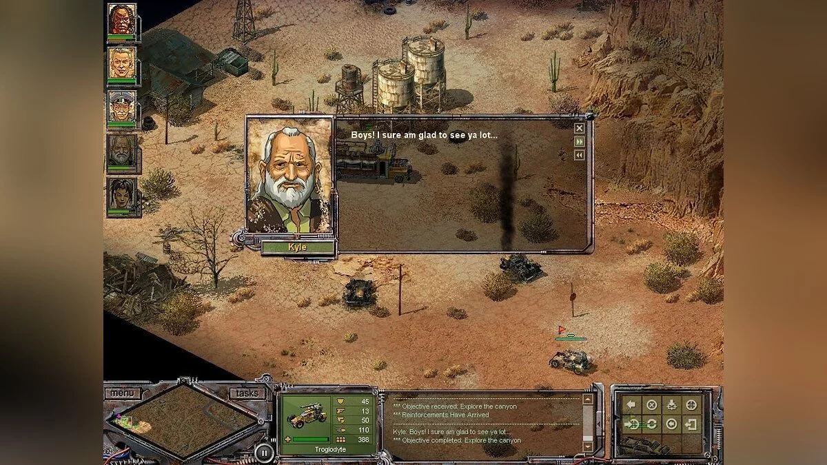 Скриншоты из Desert Law / Картинка 39