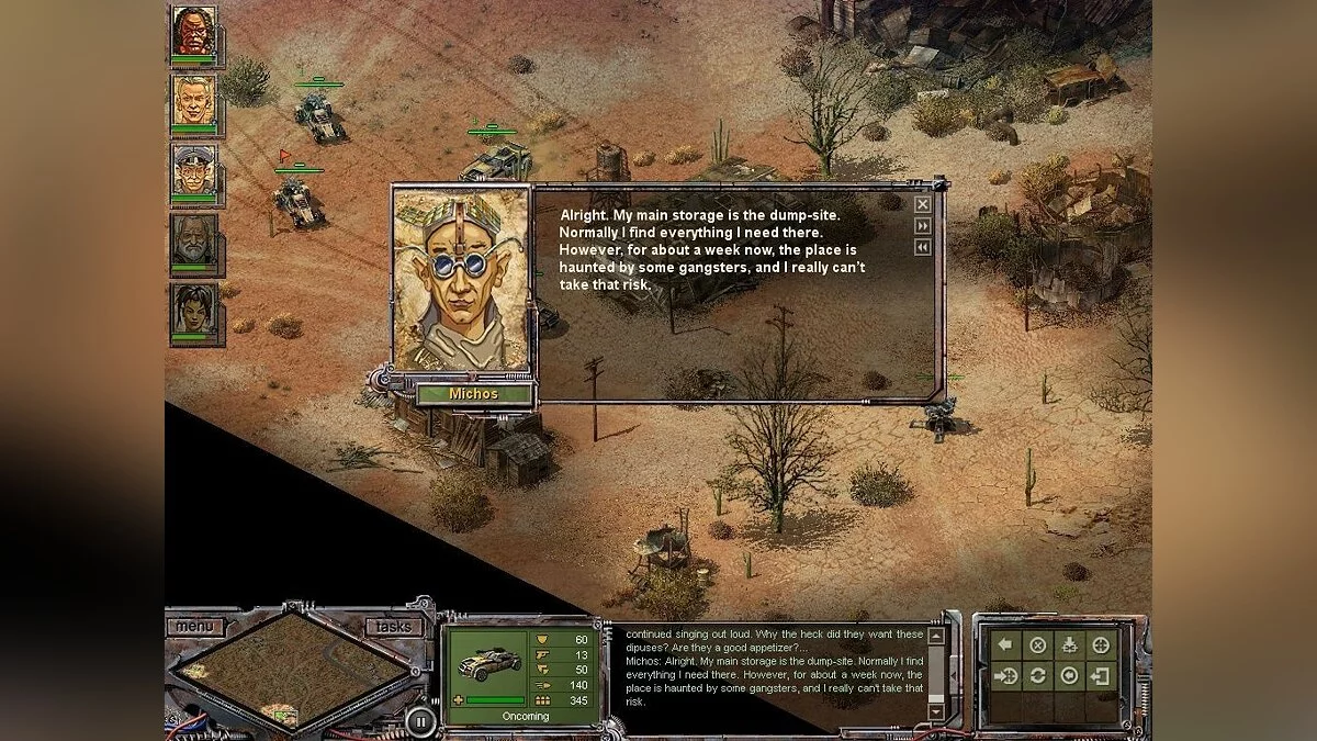 Скриншоты из Desert Law / Картинка 40