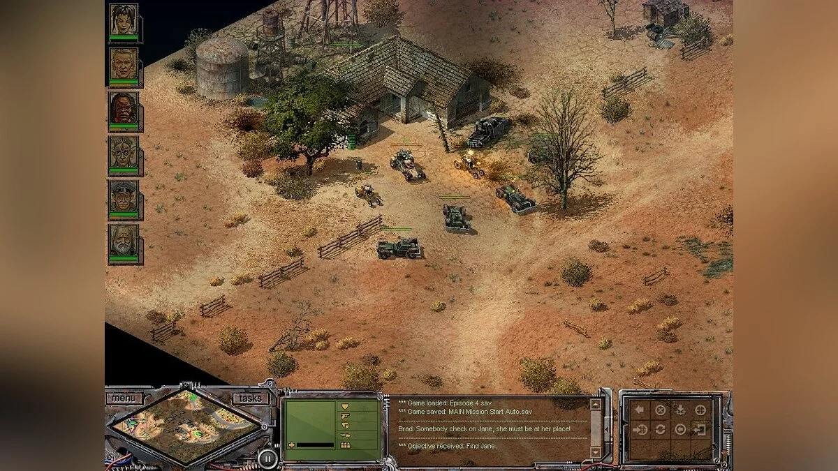 Скриншоты из Desert Law / Картинка 42