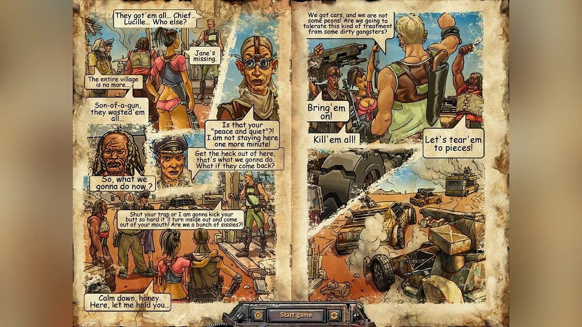 Скриншоты из Desert Law / Картинка 43