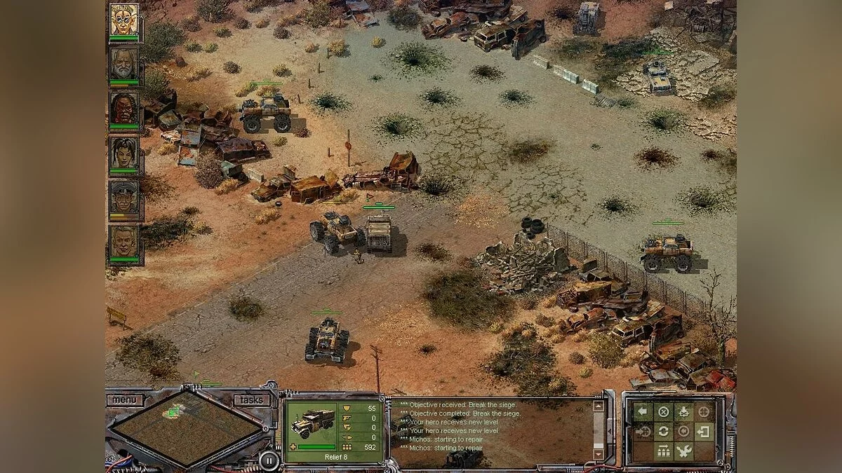 Скриншоты из Desert Law / Картинка 46