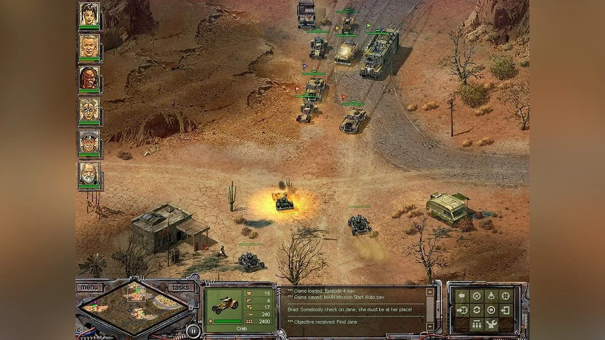 Скриншоты из Desert Law / Картинка 44
