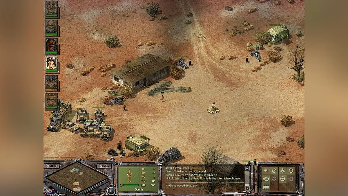 Скриншоты из Desert Law / Картинка 47