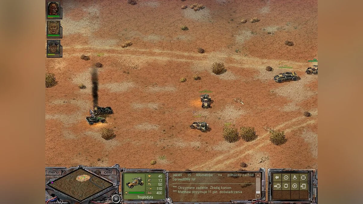 Скриншоты из Desert Law / Картинка 51