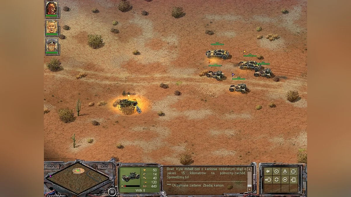Скриншоты из Desert Law / Картинка 55