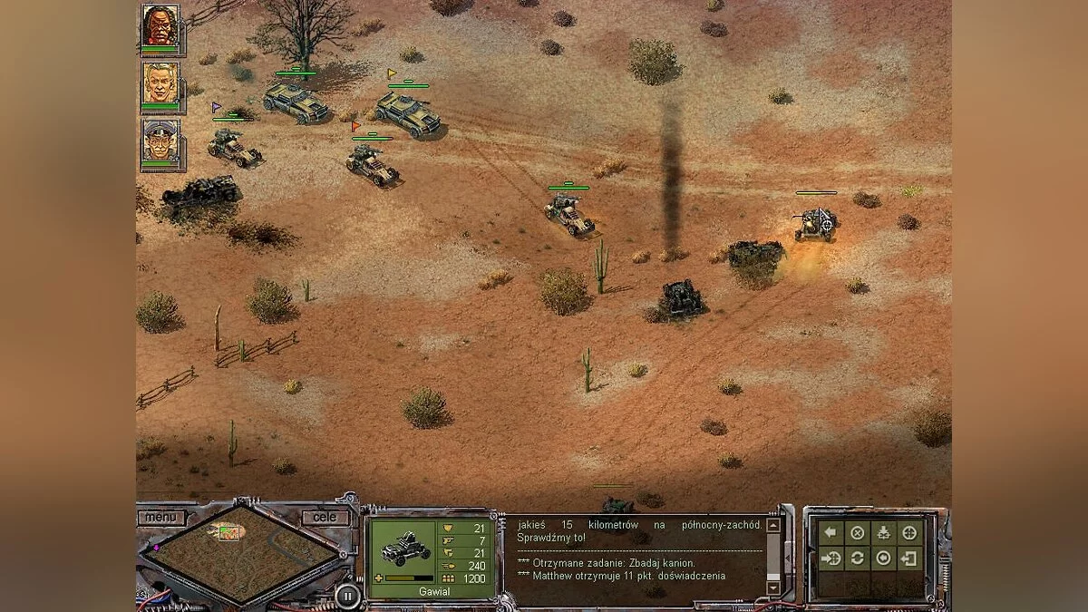 Скриншоты из Desert Law / Картинка 54