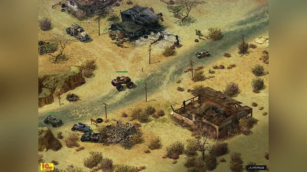 Скриншоты из Desert Law / Картинка 1