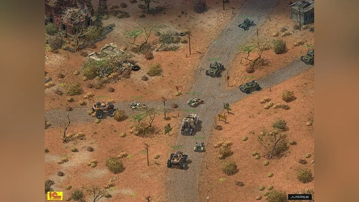 Скриншоты из Desert Law / Картинка 2