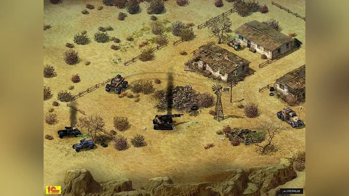 Скриншоты из Desert Law / Картинка 3