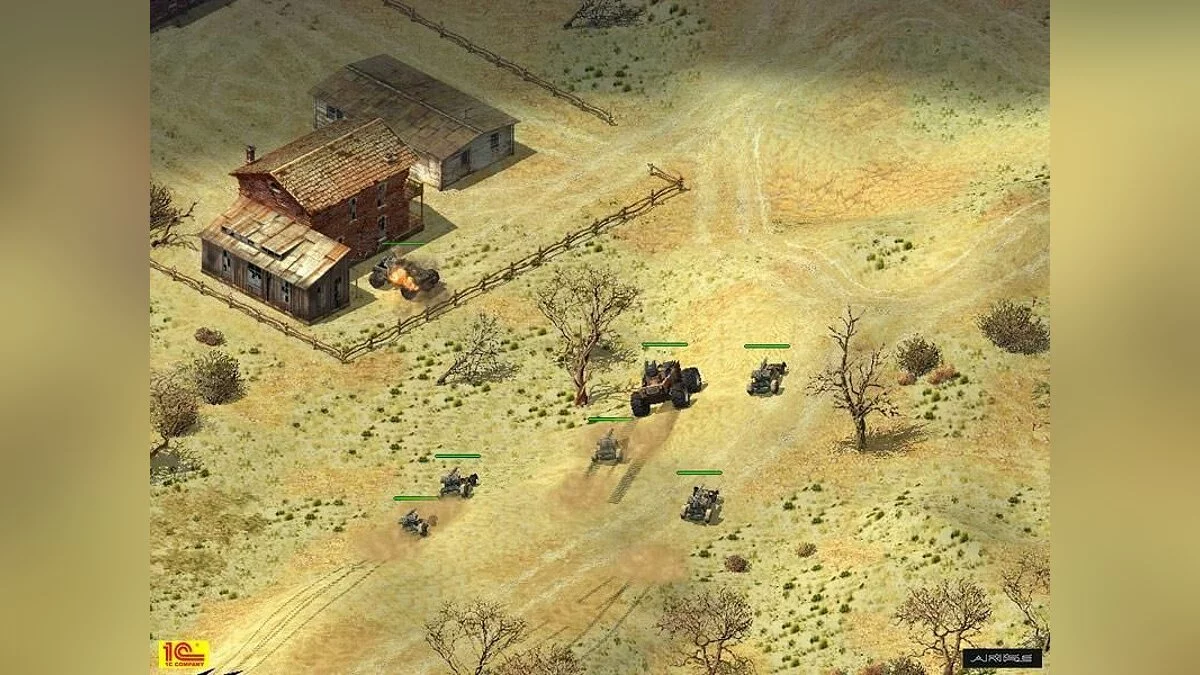 Скриншоты из Desert Law / Картинка 4