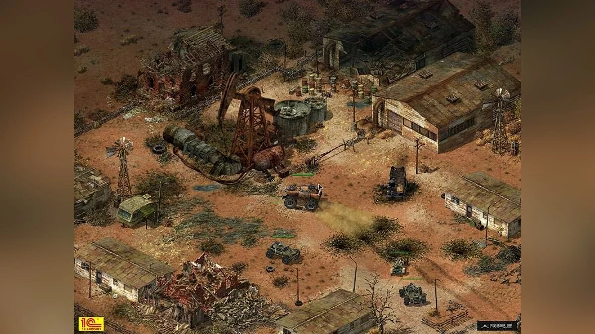 Скриншоты из Desert Law / Картинка 5