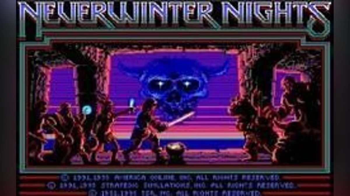 Скриншоты из Neverwinter Nights (1991) / Картинка 2