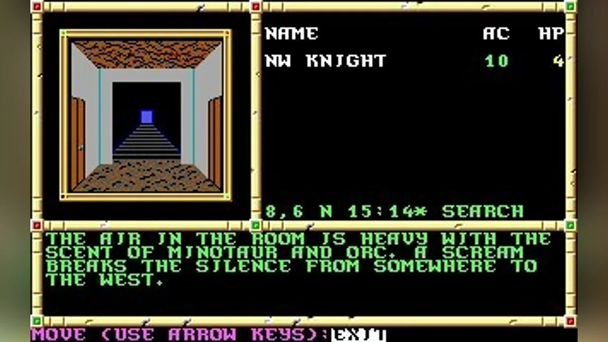 Скриншоты из Neverwinter Nights (1991) / Картинка 23