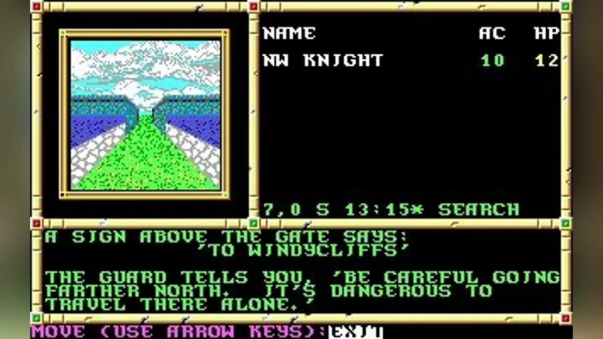 Скриншоты из Neverwinter Nights (1991) / Картинка 28