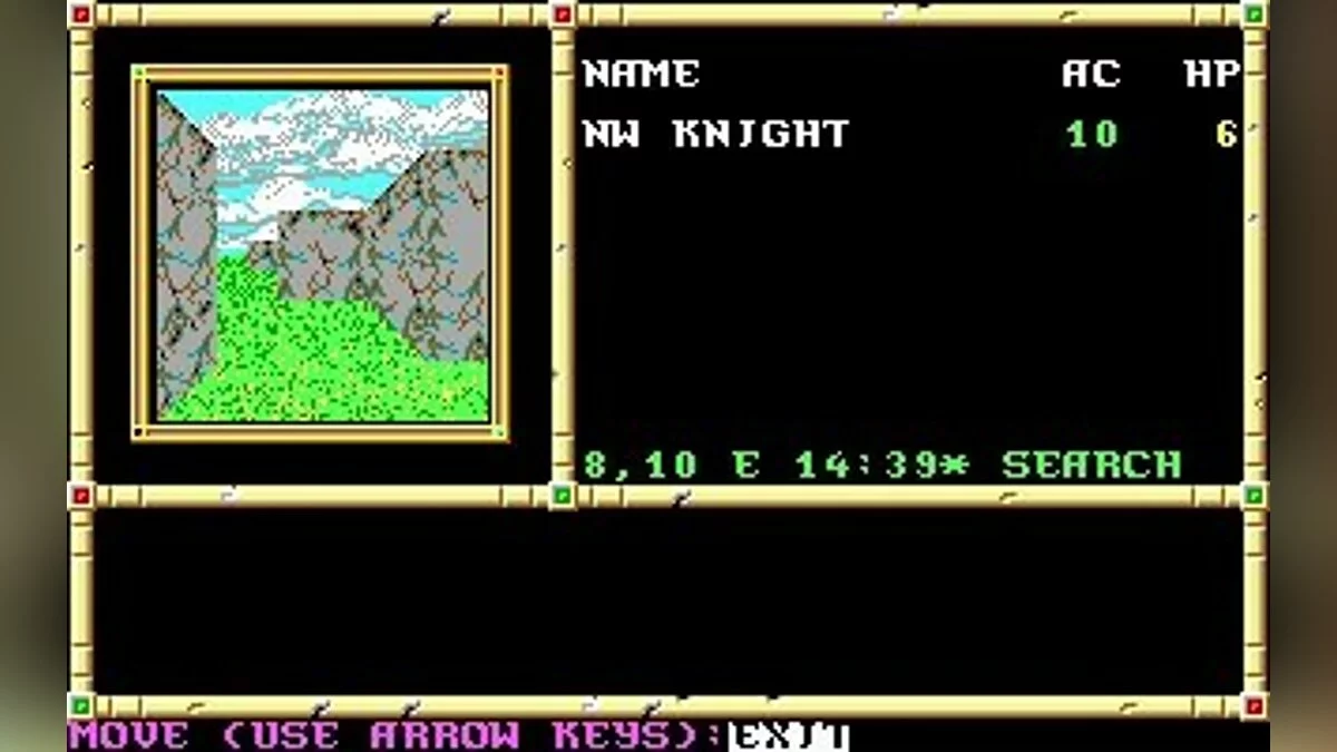 Скриншоты из Neverwinter Nights (1991) / Картинка 30