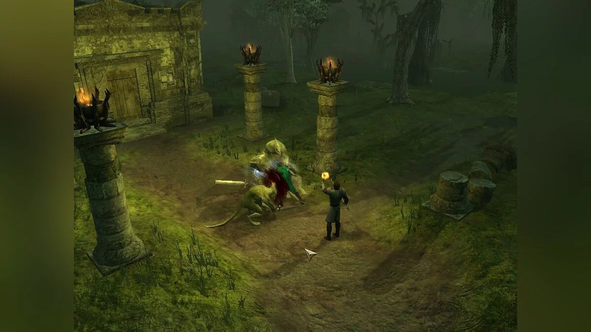 Скриншоты из Neverwinter Nights 2 / Картинка 9