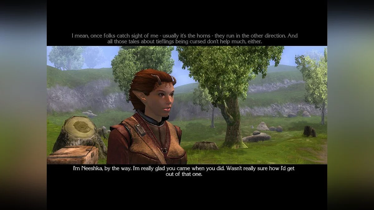 Скриншоты из Neverwinter Nights 2 / Картинка 11
