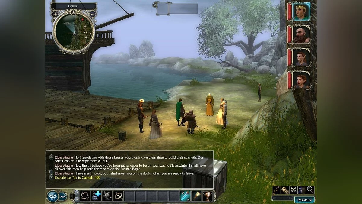 Скриншоты из Neverwinter Nights 2 / Картинка 13
