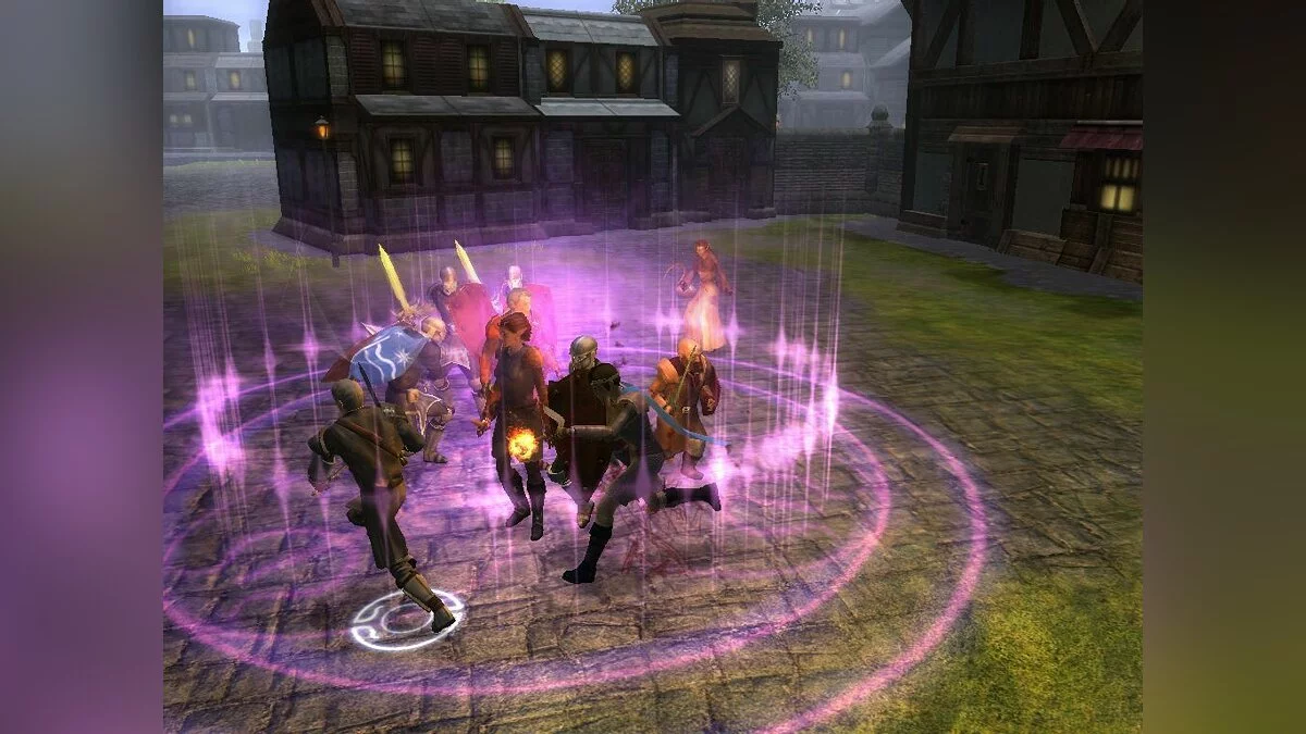 Скриншоты из Neverwinter Nights 2 / Картинка 15