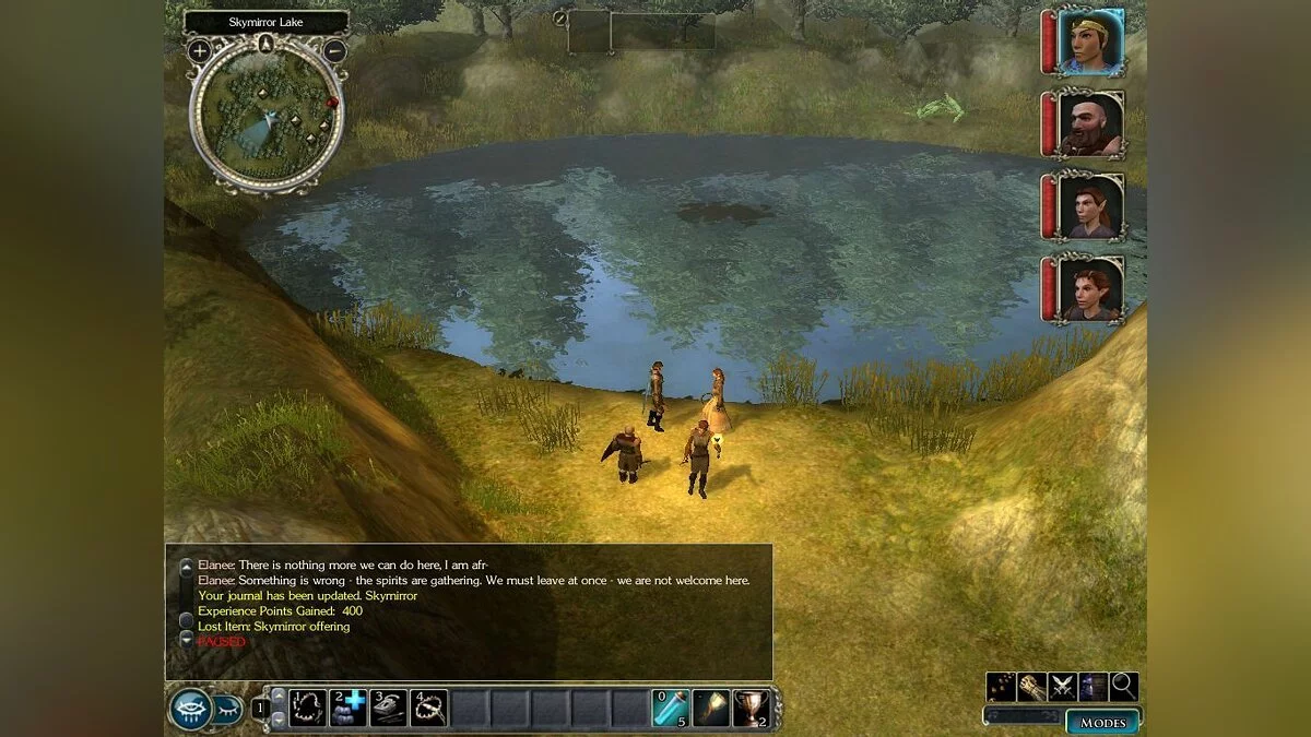 Скриншоты из Neverwinter Nights 2 / Картинка 16