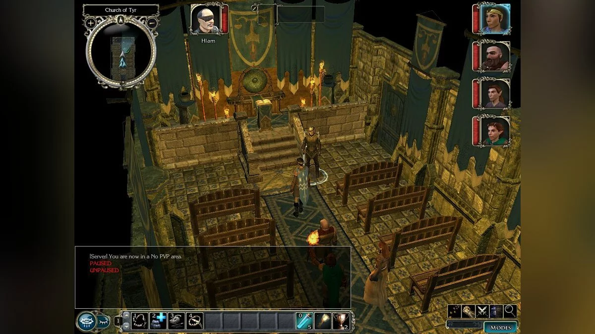 Скриншоты из Neverwinter Nights 2 / Картинка 17