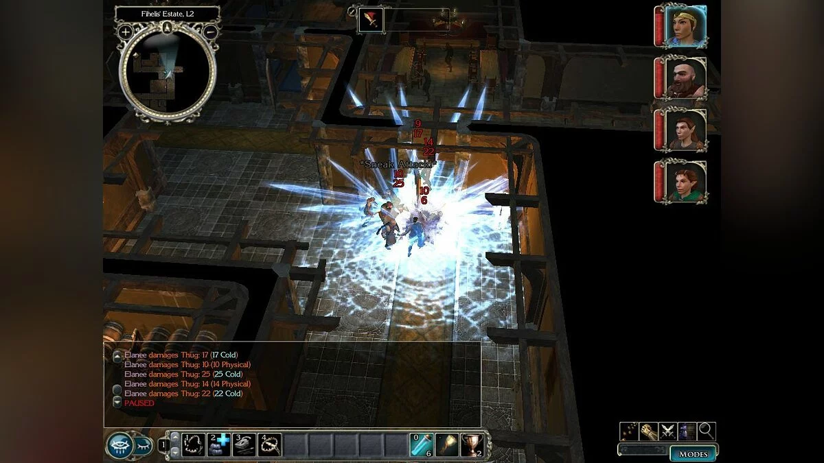 Скриншоты из Neverwinter Nights 2 / Картинка 18