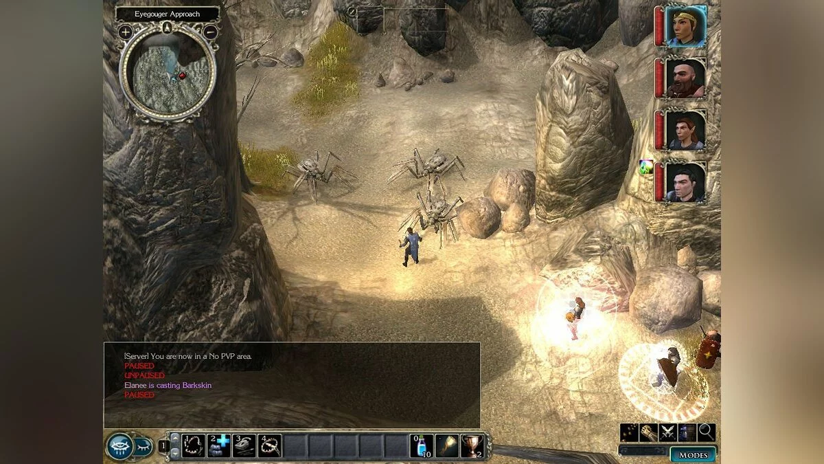 Скриншоты из Neverwinter Nights 2 / Картинка 19