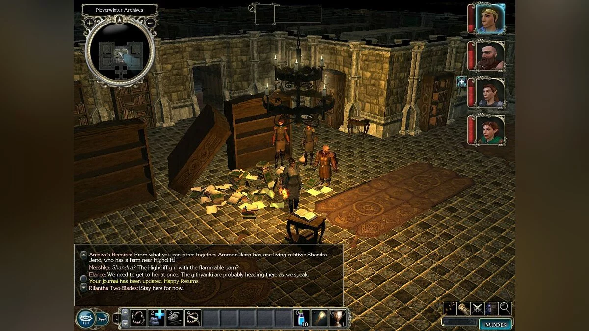 Скриншоты из Neverwinter Nights 2 / Картинка 23