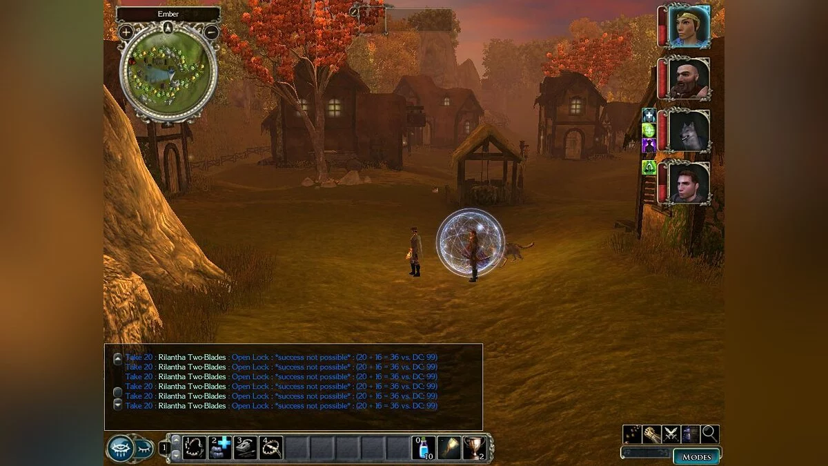 Скриншоты из Neverwinter Nights 2 / Картинка 24