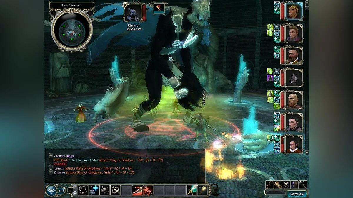Скриншоты из Neverwinter Nights 2 / Картинка 33