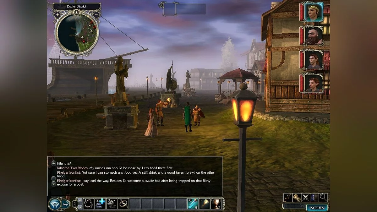 Скриншоты из Neverwinter Nights 2 / Картинка 34