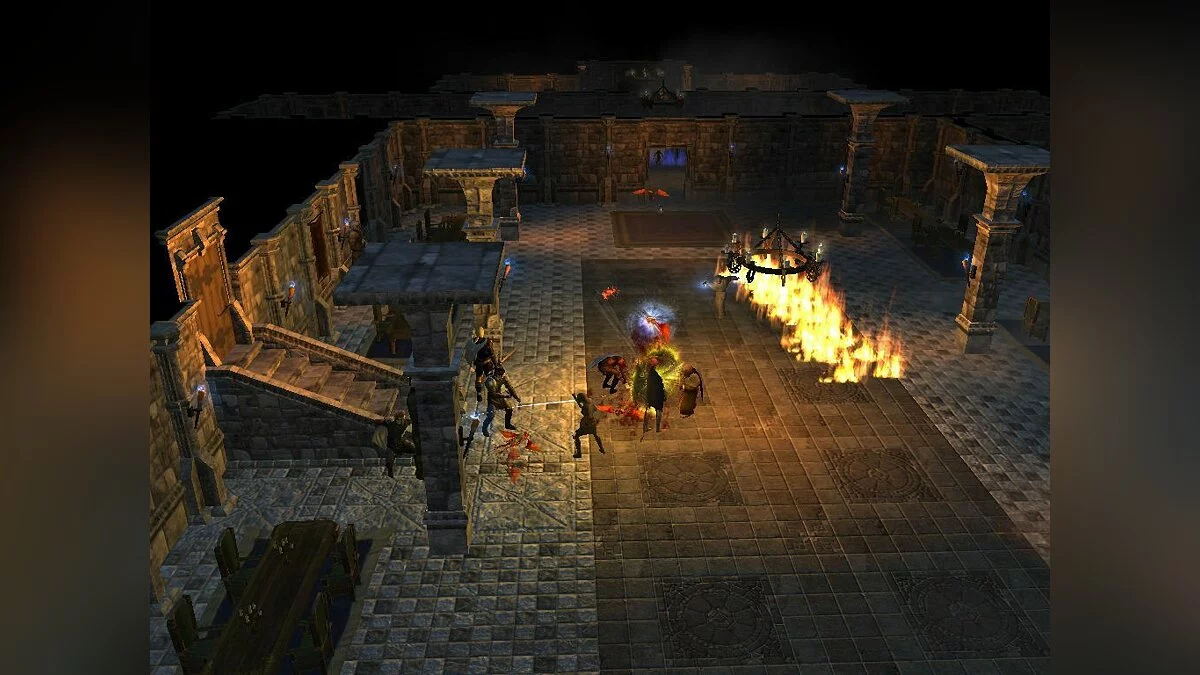 Скриншоты из Neverwinter Nights 2 / Картинка 35