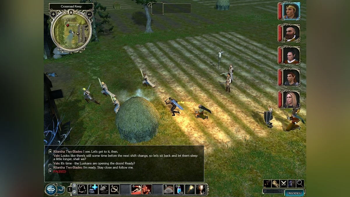 Скриншоты из Neverwinter Nights 2 / Картинка 39