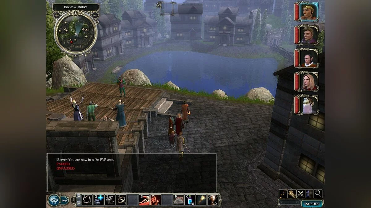 Скриншоты из Neverwinter Nights 2 / Картинка 41