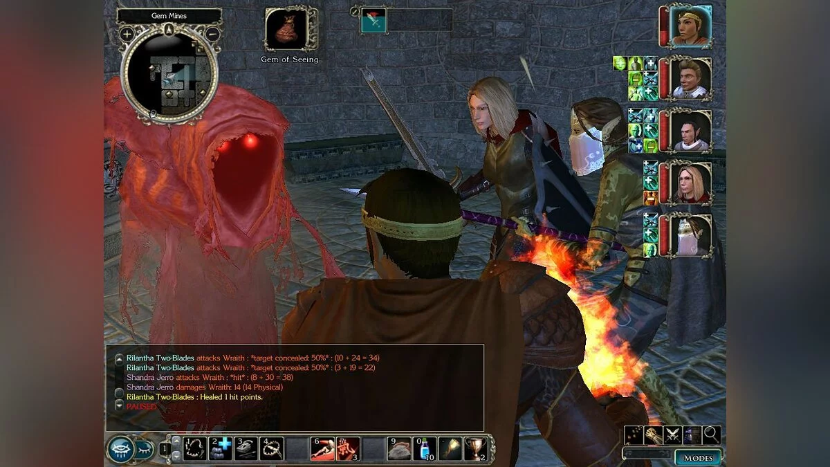 Скриншоты из Neverwinter Nights 2 / Картинка 42