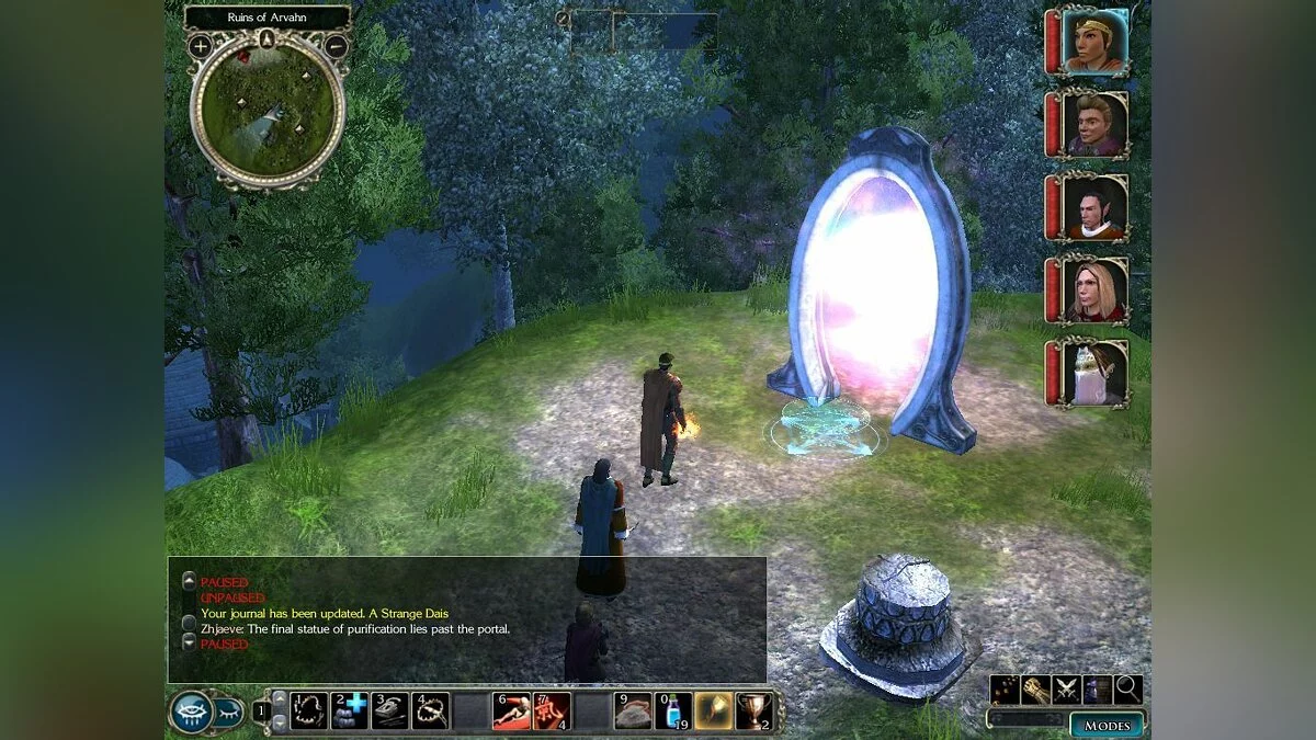 Скриншоты из Neverwinter Nights 2 / Картинка 45