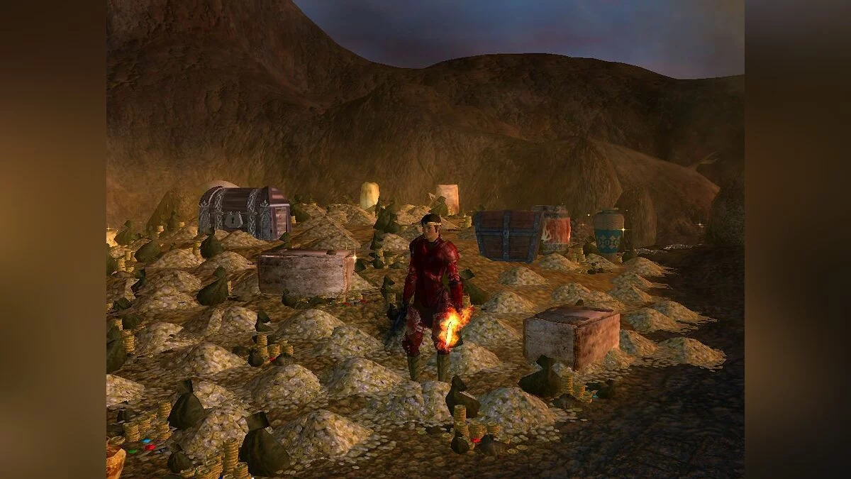 Скриншоты из Neverwinter Nights 2 / Картинка 47