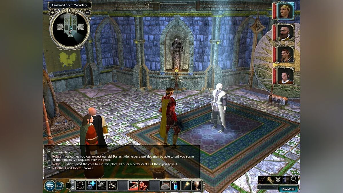 Скриншоты из Neverwinter Nights 2 / Картинка 48