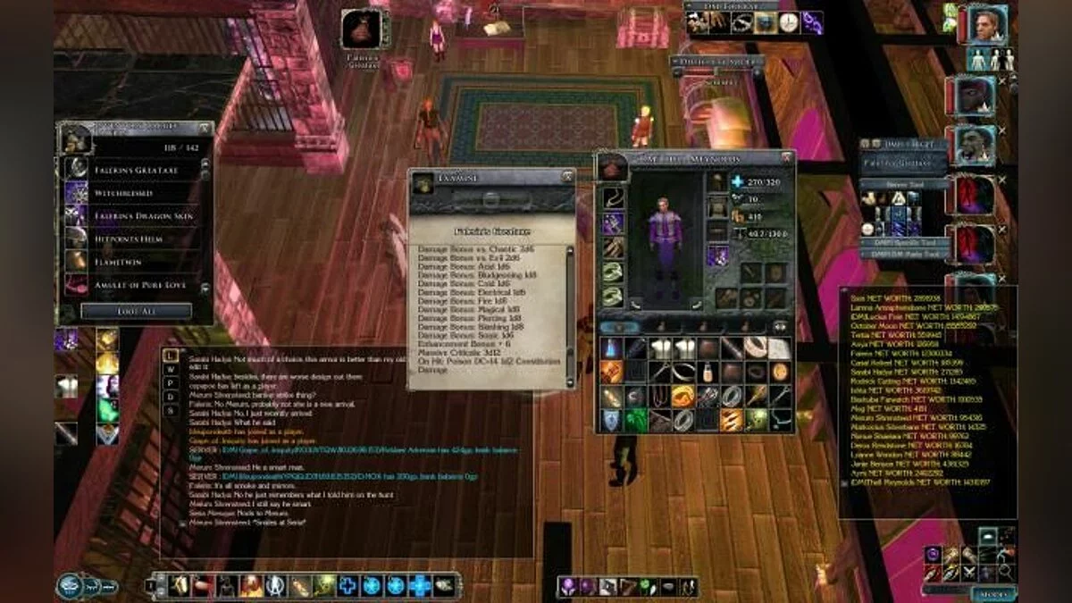 Скриншоты из Neverwinter Nights 2 / Картинка 65