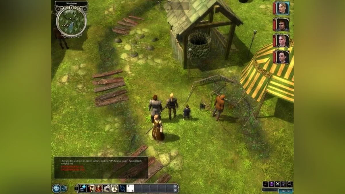 Скриншоты из Neverwinter Nights 2 / Картинка 75